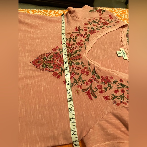 Sundance embroidered tee, S - Picture 10 of 16